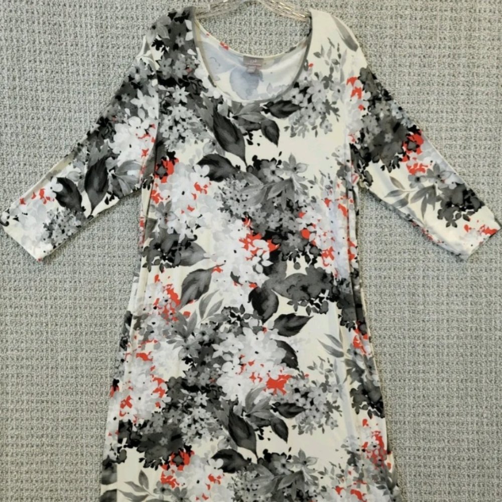 NWOT J. JILL Stretch Dress Size S